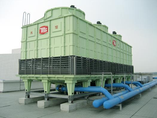 Tháp giải nhiệt nước TSB có kết cấu chắc chắn, bền bỉ