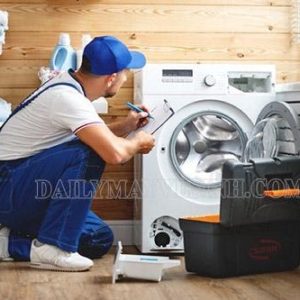 Nguyên nhân và cách khắc phục máy giặt vắt yếu cực hiệu quả