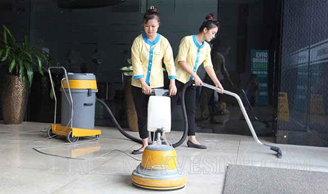 Công ty TNHH dịch vụ vệ sinh làm sạch Thành Lộc
