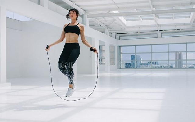 Nhảy dây giảm cân có thật sự hiệu quả?